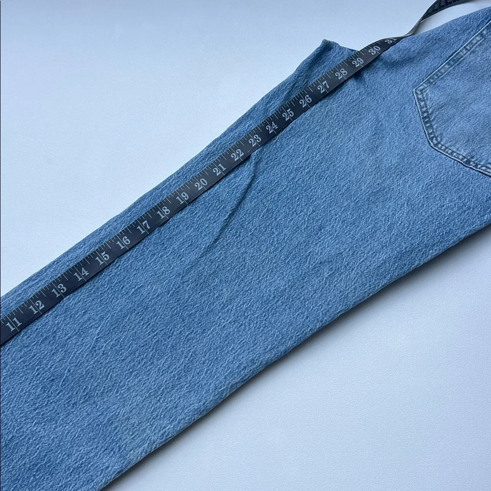 PacSun Stretch Dad Jeans casual straight leg school work everyday‎ essential 26 - Picture 9 of 13